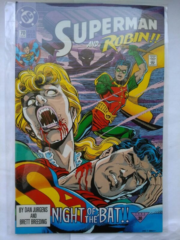 Komiks Superman 70 August 1992