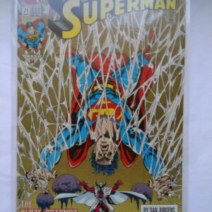 Komiks Superman 71 September 1992