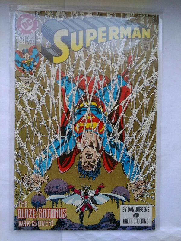 Komiks Superman 71 September 1992