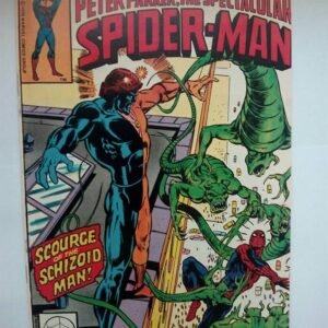 Komiks Spectacular Spiderman 39 February 1980