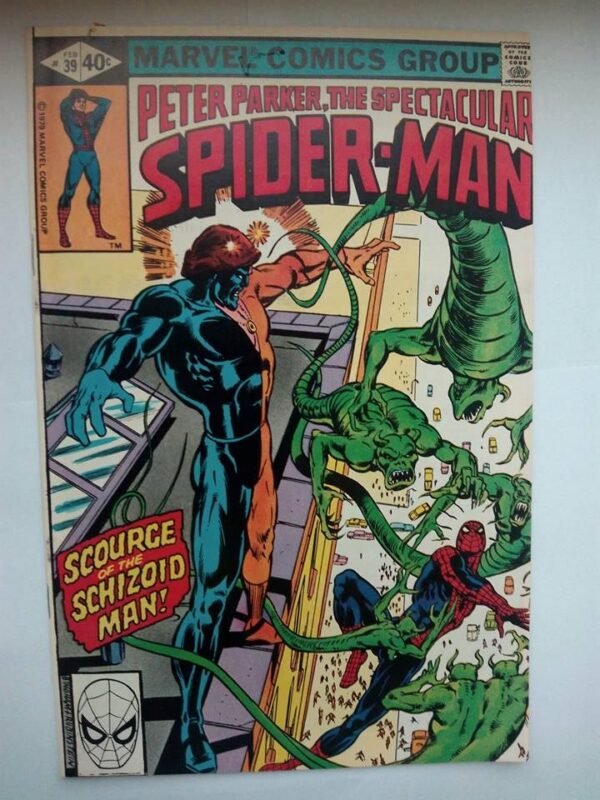 Komiks Spectacular Spiderman 39 February 1980