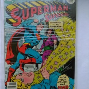 Komiks Superman 312 June 1977