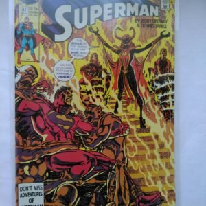 Komiks Superman 47 September 1990