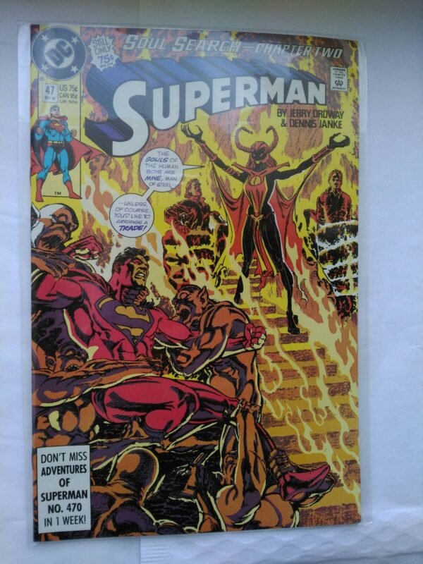 Komiks Superman 47 September 1990