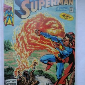 Komiks Superman 45 July 1990