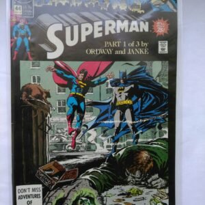 Komiks Superman 44 June 1990