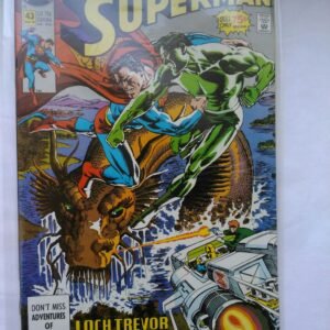 Komiks Superman 43 May 1990