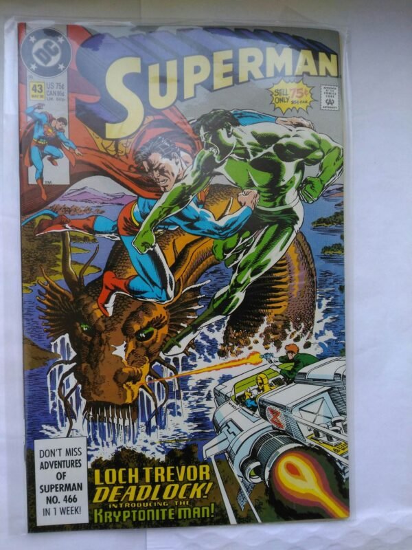Komiks Superman 43 May 1990
