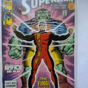Komiks Superman 42 April 1990