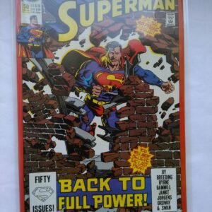 Komiks Superman 50 December 1990 Special Issue