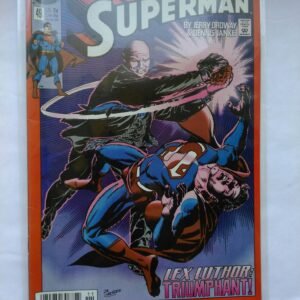 Komiks Superman 49 November 1990