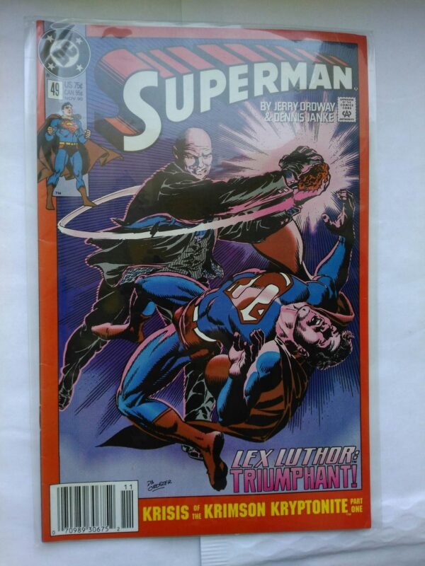 Komiks Superman 49 November 1990