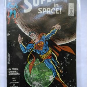 Komiks Superman 28 February 1989