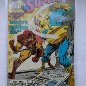 Komiks Superman 27 January 1989