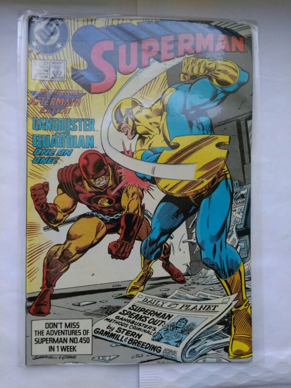 Komiks Superman 27 January 1989