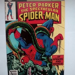Komiks Spectacular Spiderman 33 August 1979