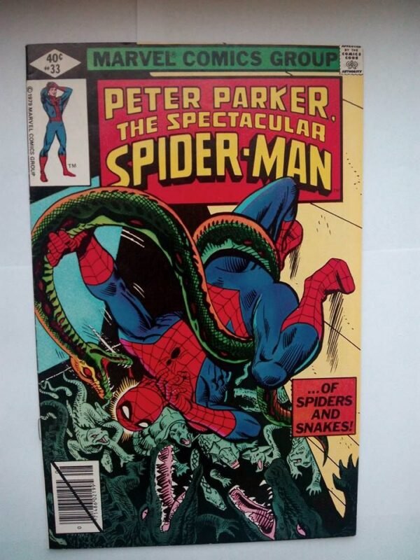 Komiks Spectacular Spiderman 33 August 1979