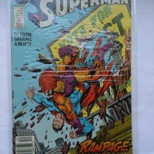 Komiks Superman 24 December 1988