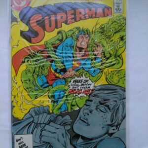 Komiks Superman 420 June 1986