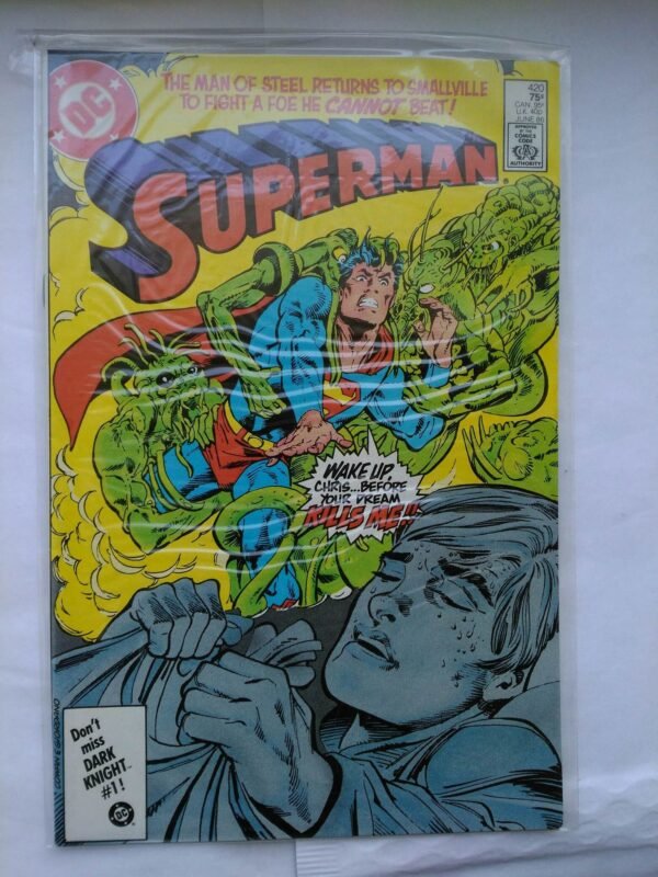 Komiks Superman 420 June 1986