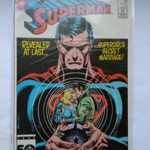 Komiks Superman 415 January 1986