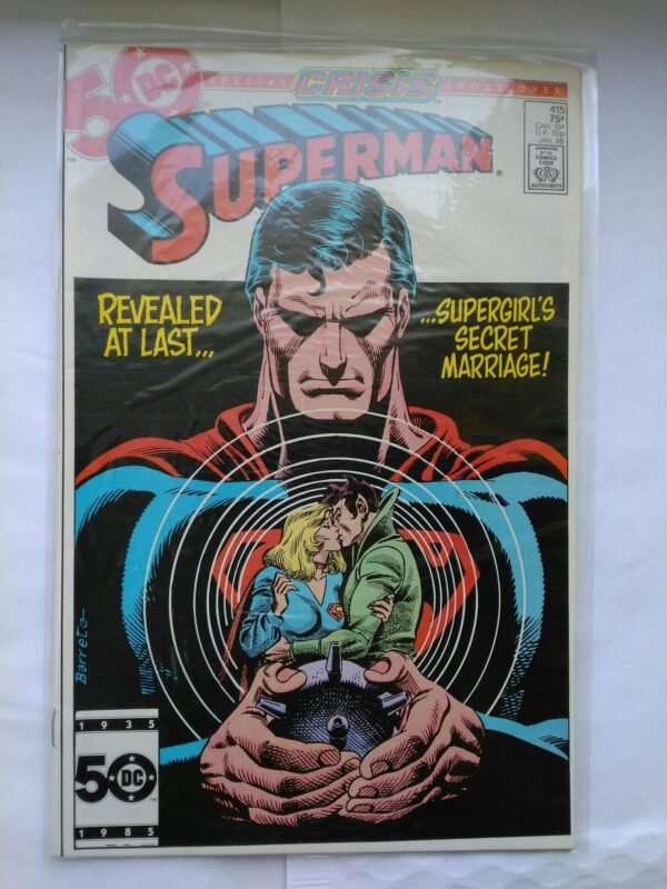 Komiks Superman 415 January 1986