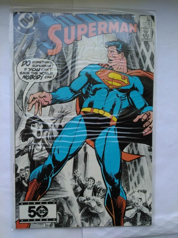 Komiks Superman 413 November 1985