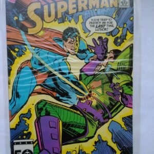 Komiks Superman 412 October 1985