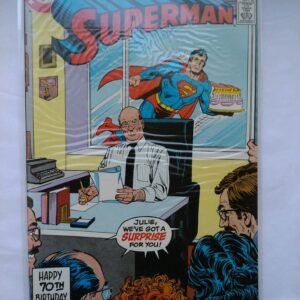 Komiks Superman 411 September 1985 Special Issue