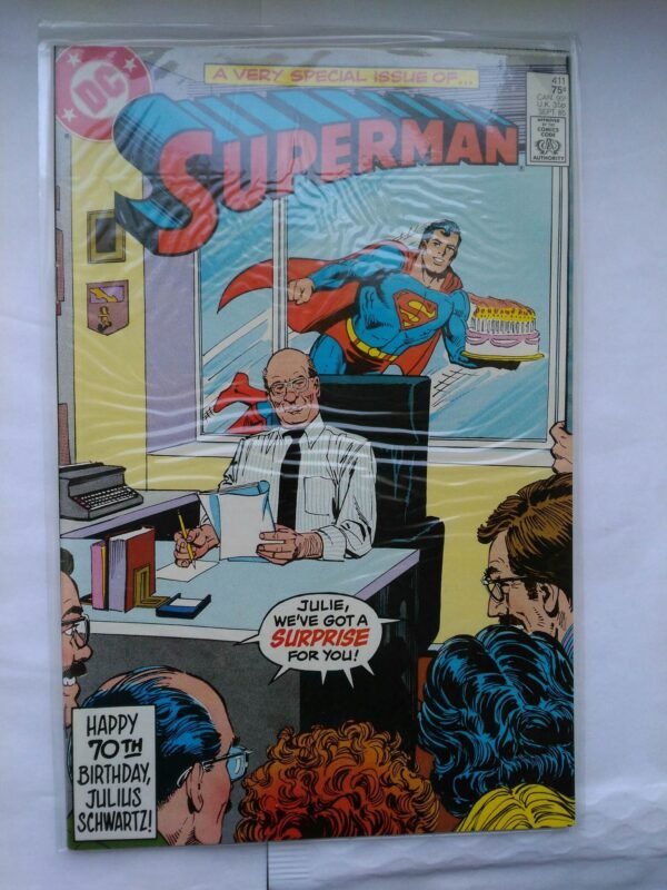 Komiks Superman 411 September 1985 Special Issue