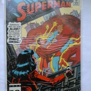 Komiks Superman 409 July 1985