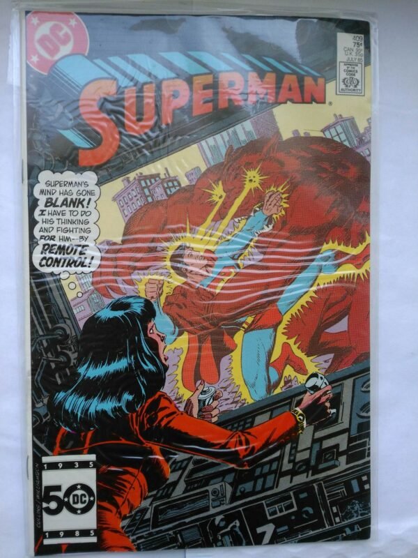 Komiks Superman 409 July 1985