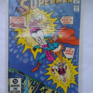 Komiks Superman 378 December 1982