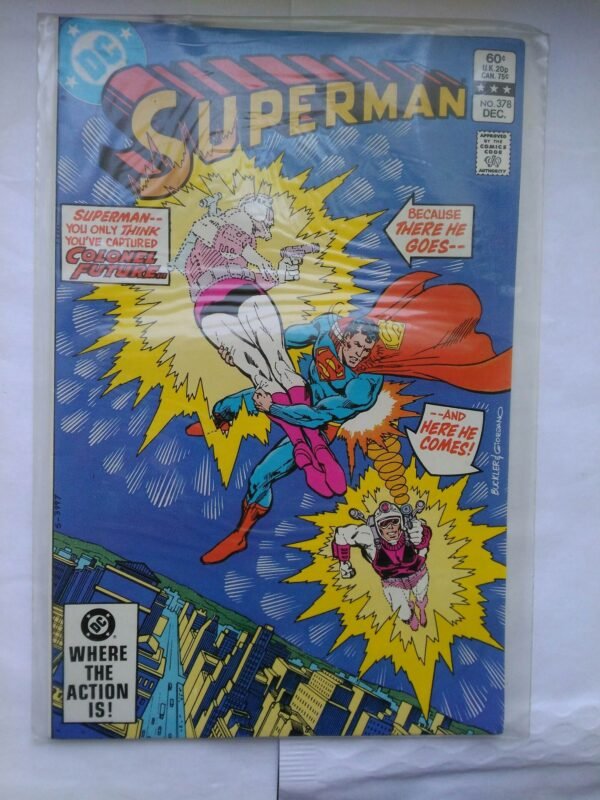 Komiks Superman 378 December 1982
