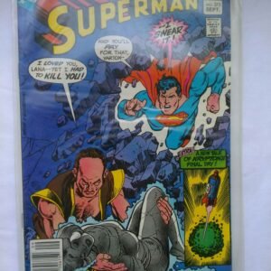 Komiks Superman 375 September 1982