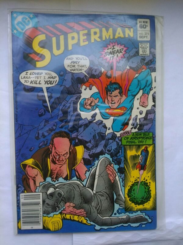 Komiks Superman 375 September 1982