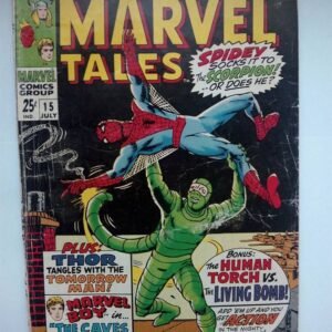 Komiks Marvel Tales 15 July 1968