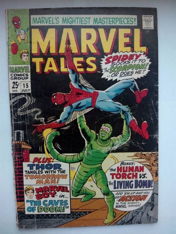 Komiks Marvel Tales 15 July 1968