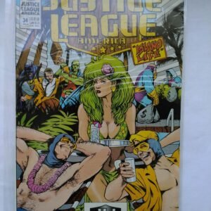 Komiks Justice League of America 34 January 1990