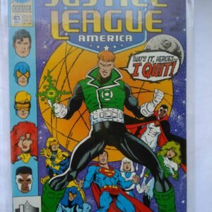 Komiks Justice League of America 63 June 1992