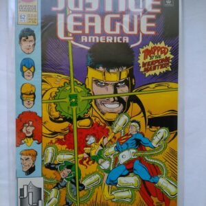 Komiks Justice League of America 62 May 1992