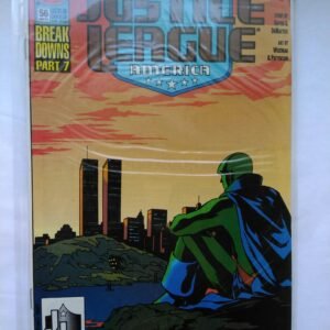 Komiks Justice League of America 56 November 1991