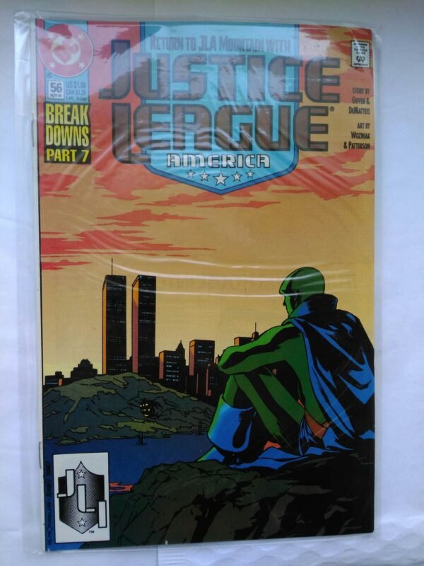 Komiks Justice League of America 56 November 1991