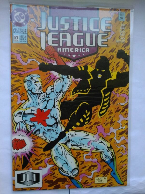 Komiks Justice League of America 81 October 1993