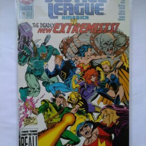 Komiks Justice League of America 79 August 1993