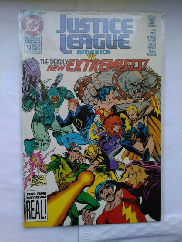 Komiks Justice League of America 79 August 1993