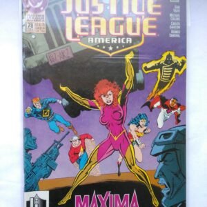 Komiks Justice League of America 78 August 1993