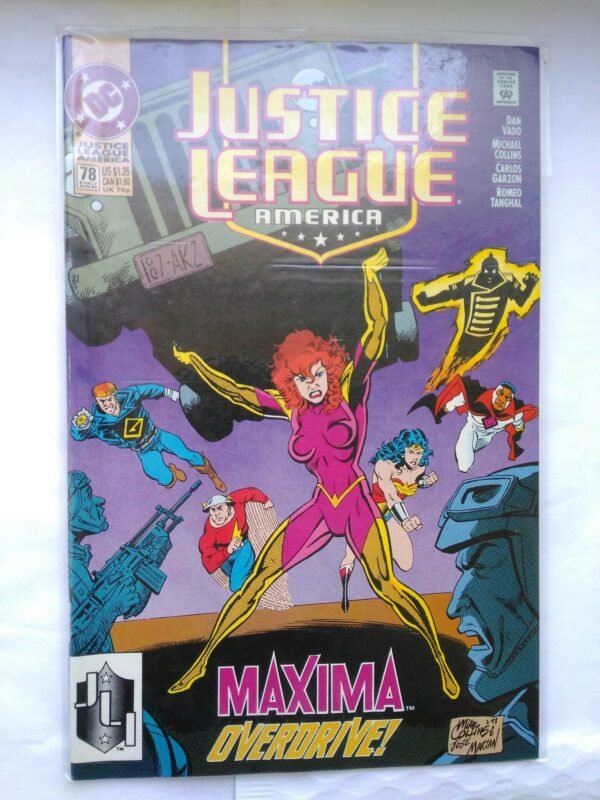 Komiks Justice League of America 78 August 1993