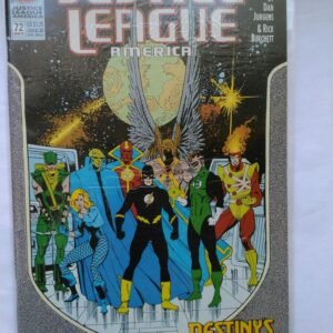 4 x Komiks Justice League of America Destinys hand 72-75  1993