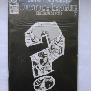Komiks Justice League of America 71 February 1993 Superman is Dead